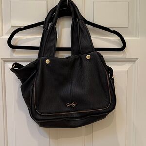 Jessica Simpson Elegant Black Handbag